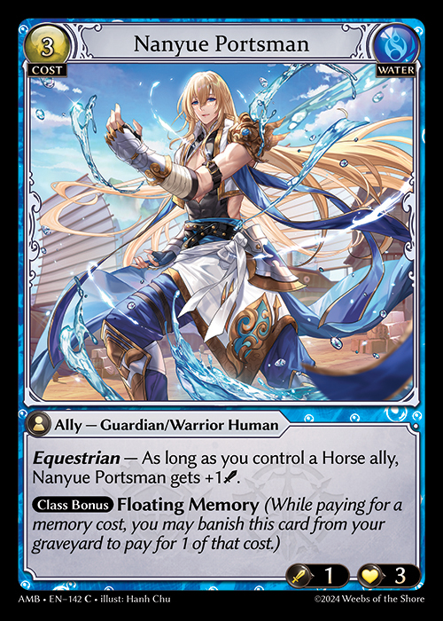 AMB EN-142 [C] Nanyue Portsman