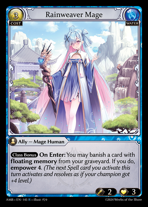 AMB EN-145 [R] Rainweaver Mage