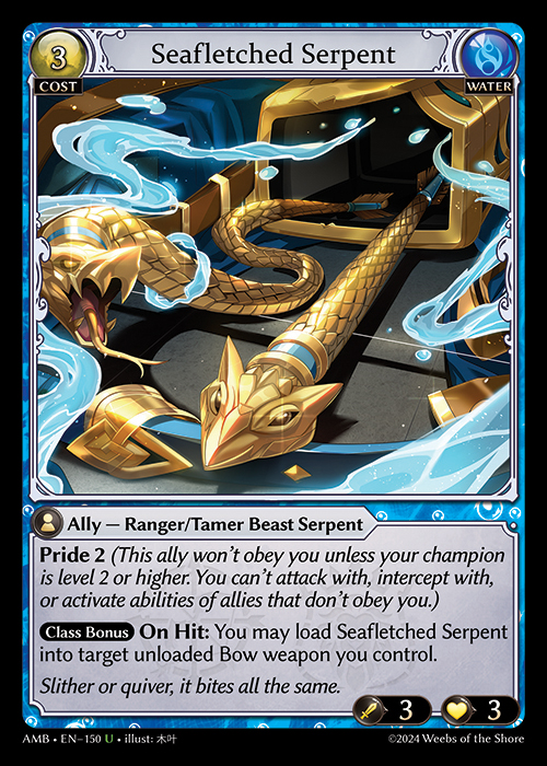 AMB EN-150 [U] Seafletched Serpent