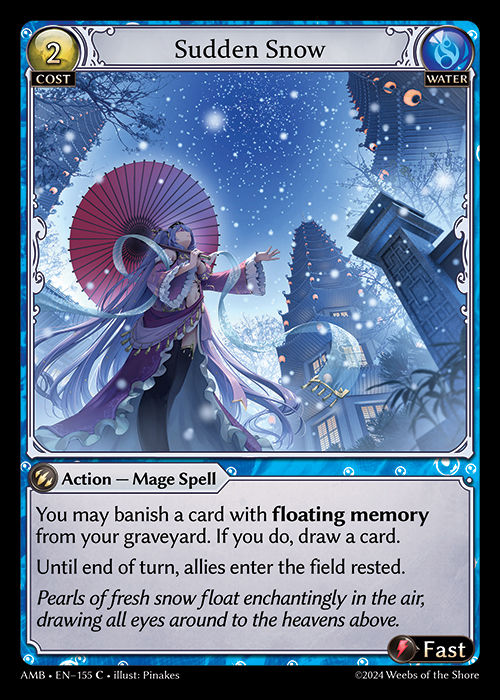 AMB EN-155 [C] Sudden Snow