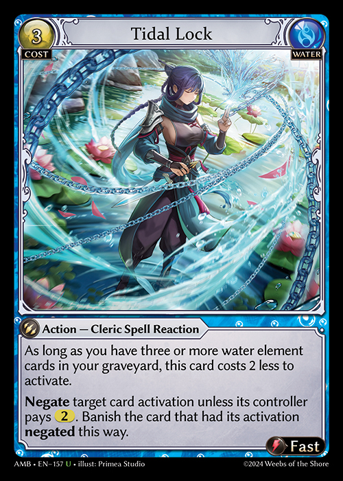 AMB EN-157 [U] Tidal Lock