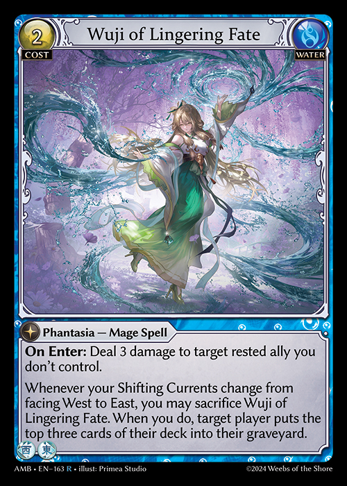 AMB EN-163 [R] Wuji of Lingering Fate