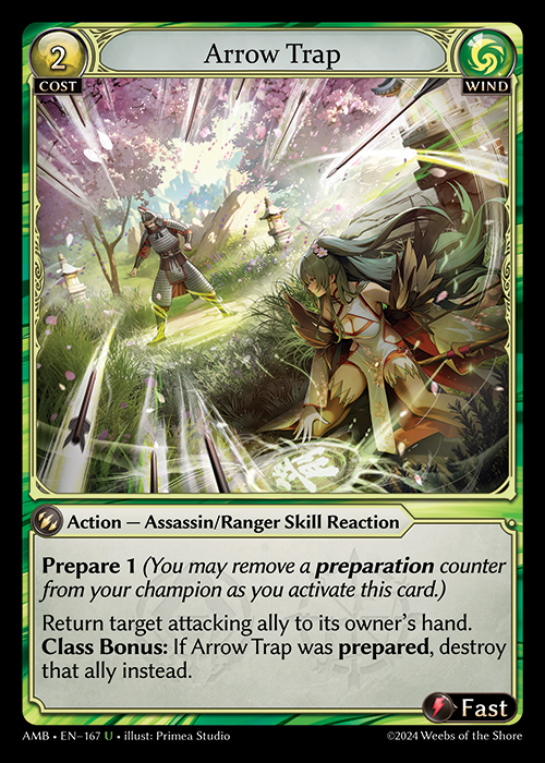 AMB EN-167 [U] Arrow Trap