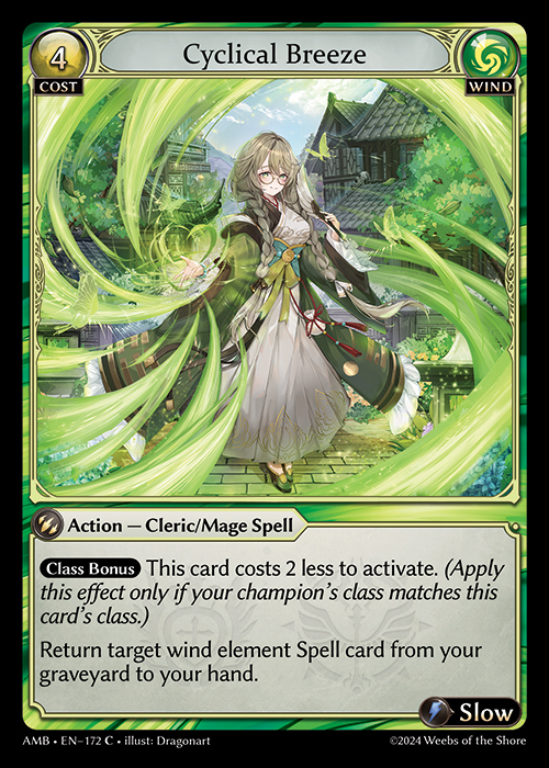 AMB EN-172 [C] Cyclical Breeze