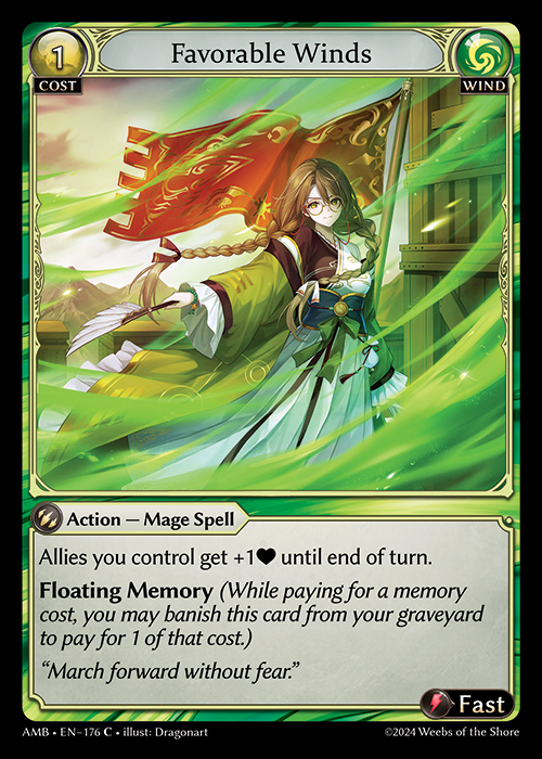 AMB EN-176 [C] Favorable Winds