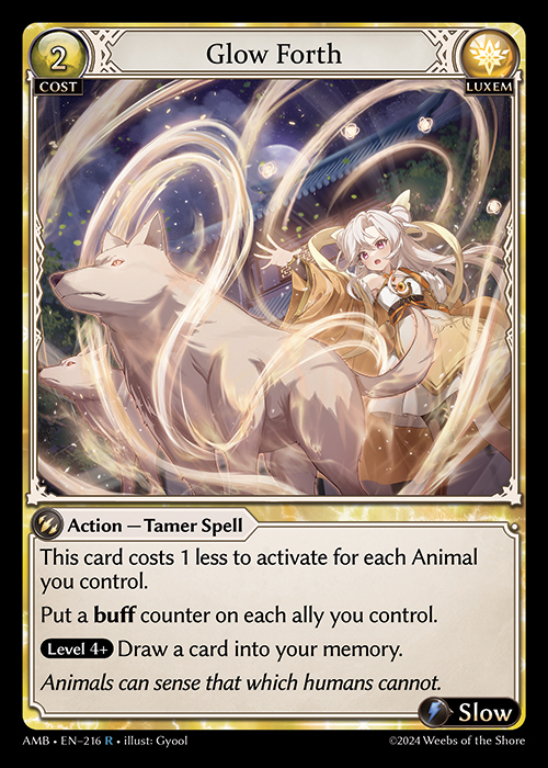 AMB EN-216 [R] Glow Forth