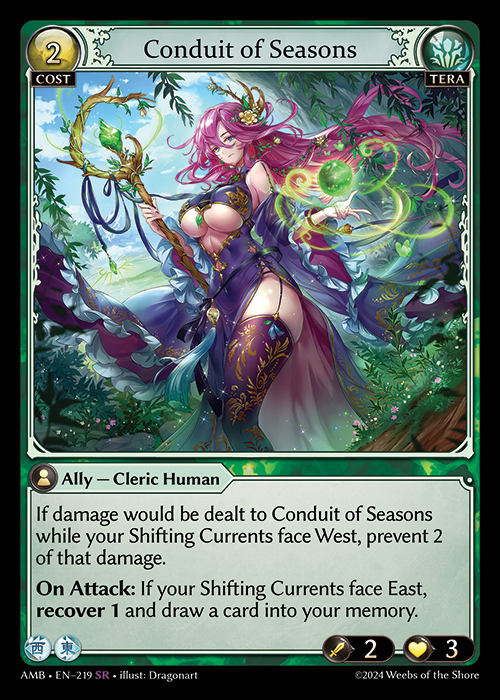 AMB EN-219 [SR] Conduit of Seasons