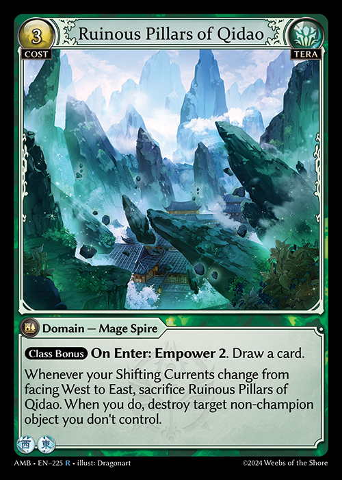 AMB EN-225 [R] Ruinous Pillars of Qidao