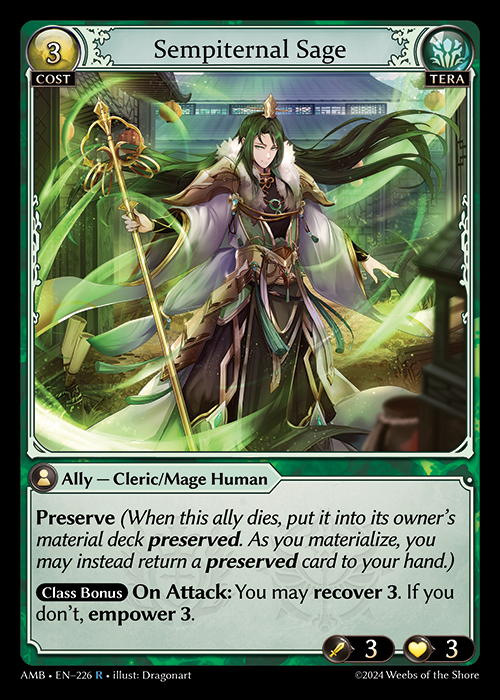 AMB EN-226 [R] Sempiternal Sage