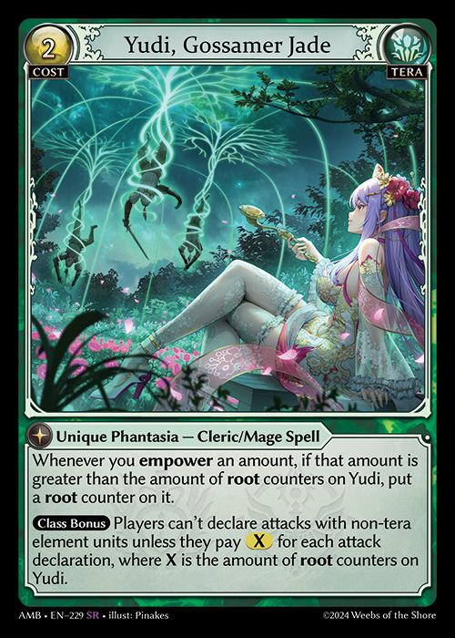 AMB EN-229 [SR] Yudi, Gossamer Jade
