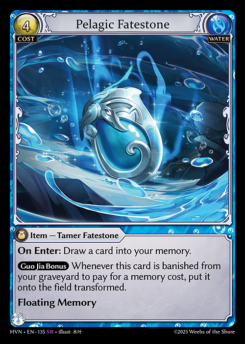 HVN • EN–135　SR　Pelagic Fatestone/Slick Torrentrider