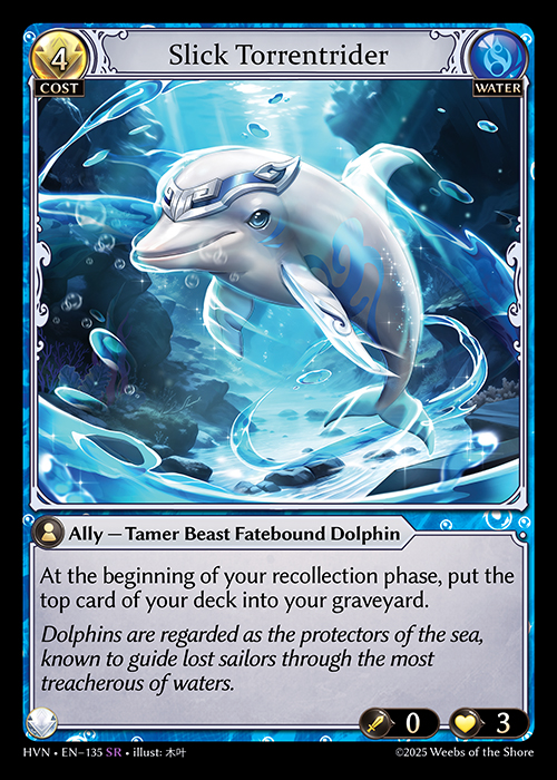 HVN • EN–135　SR　Pelagic Fatestone/Slick Torrentrider