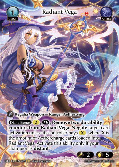 DTR 1st • EN–035　UR　Radiant Vega