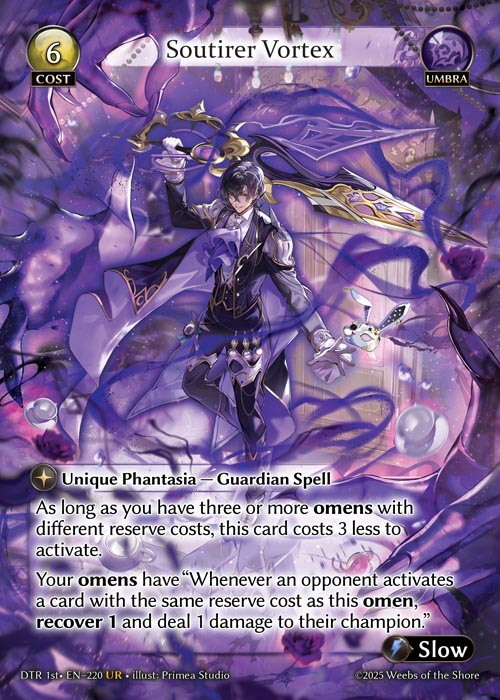 DTR 1st • EN–220　UR　Soutirer Vortex