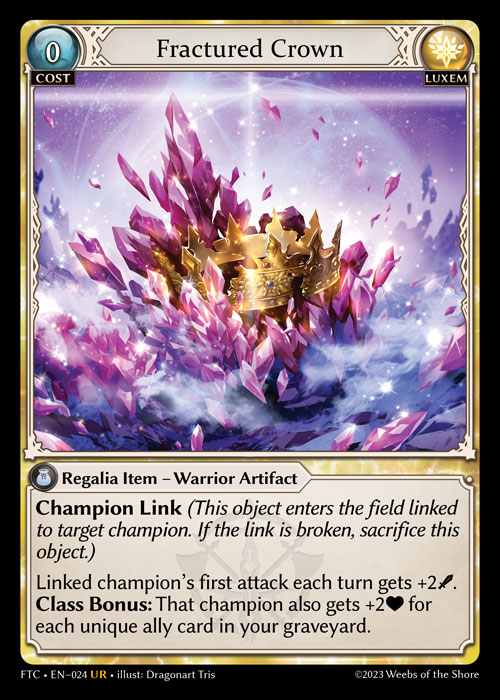 FTC・EN-024 UR Fractured Crown