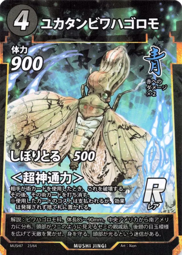 MUSHI7-023　ユカタンビワハゴロモ　R