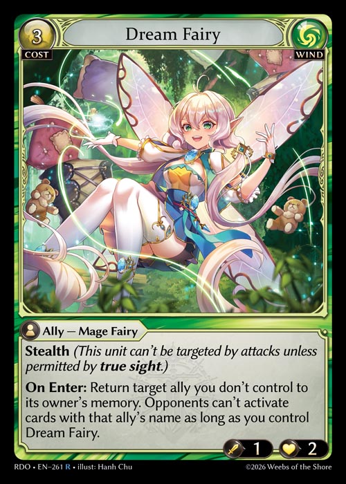 RDO • EN–261 • R　Dream Fairy